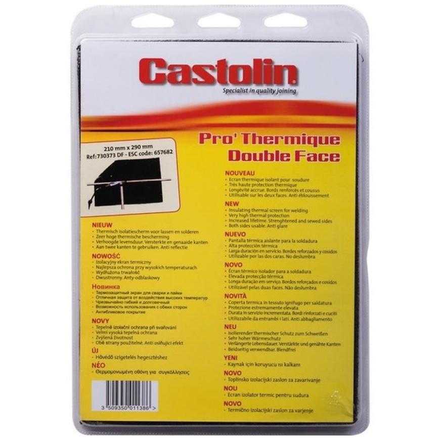 Termodečka Castolin Double Face 210x290 mm CASTOLIN