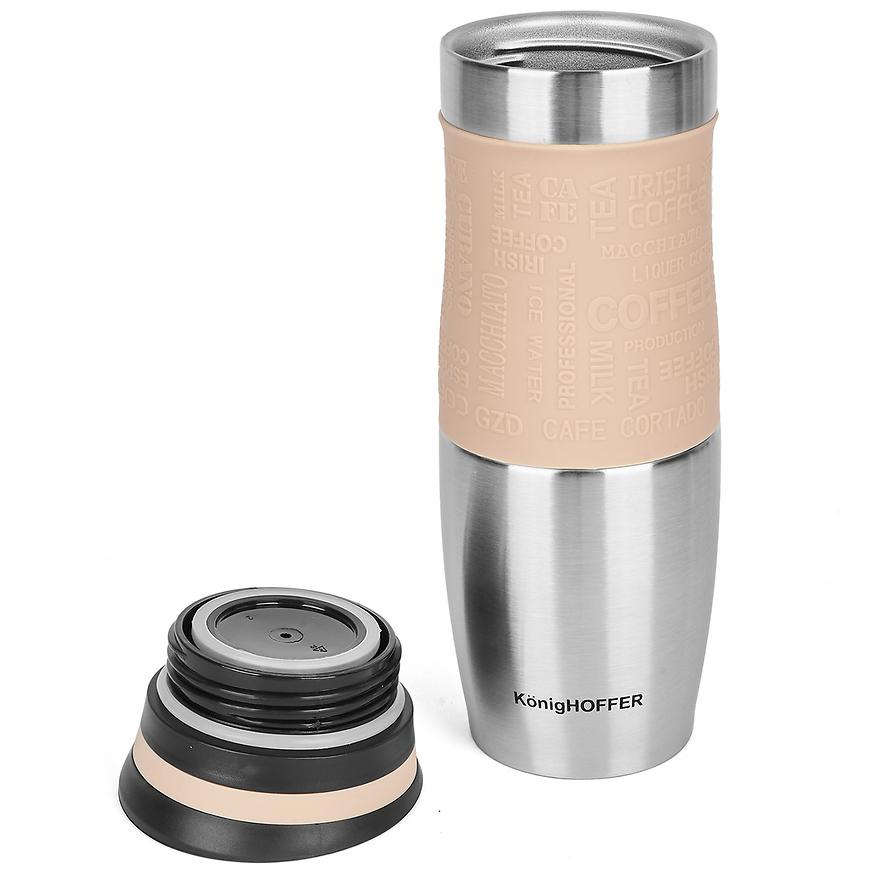 Termohrnek Loara 500ml cappucino Könighof Baumax