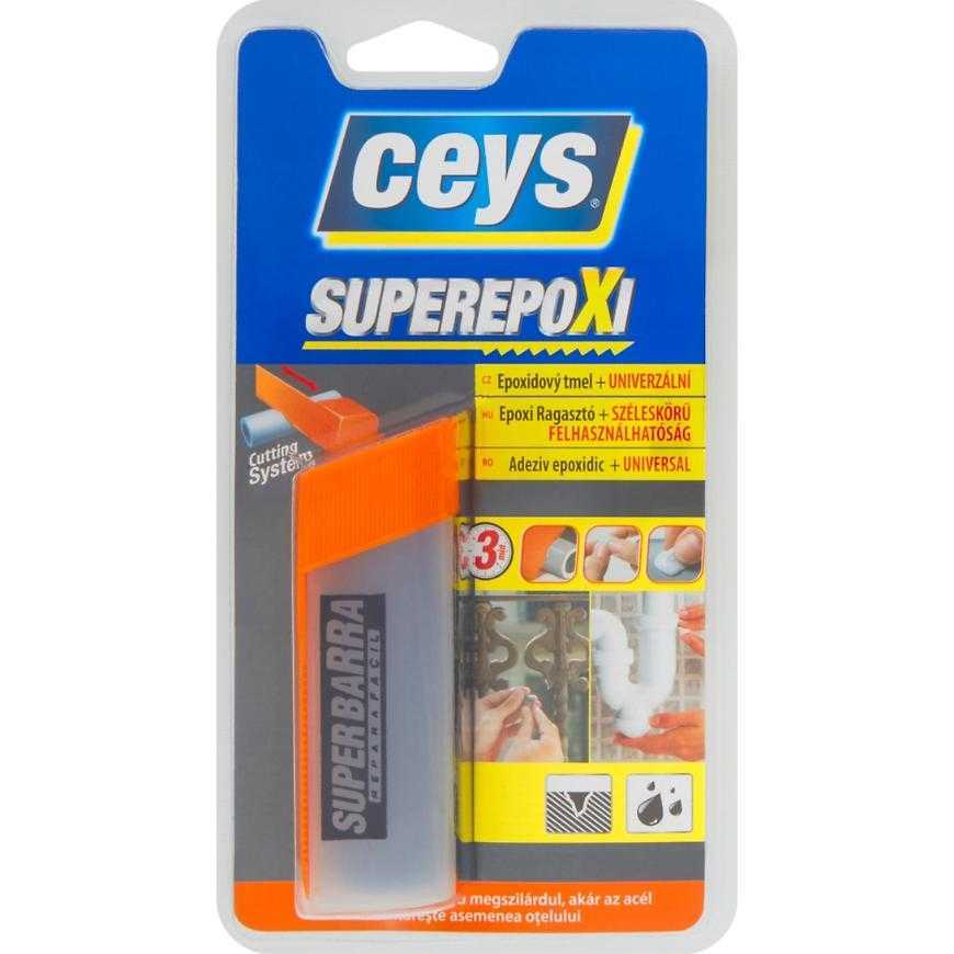 Tmel univerzální Ceys Superepoxi Epoxidový 48 g Ceys