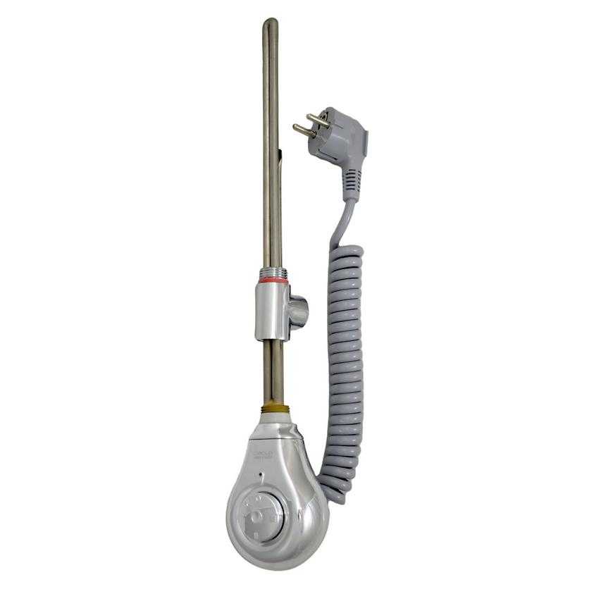 Topné těleso Drop 1200W 1/2˝ chrom Aquamercado