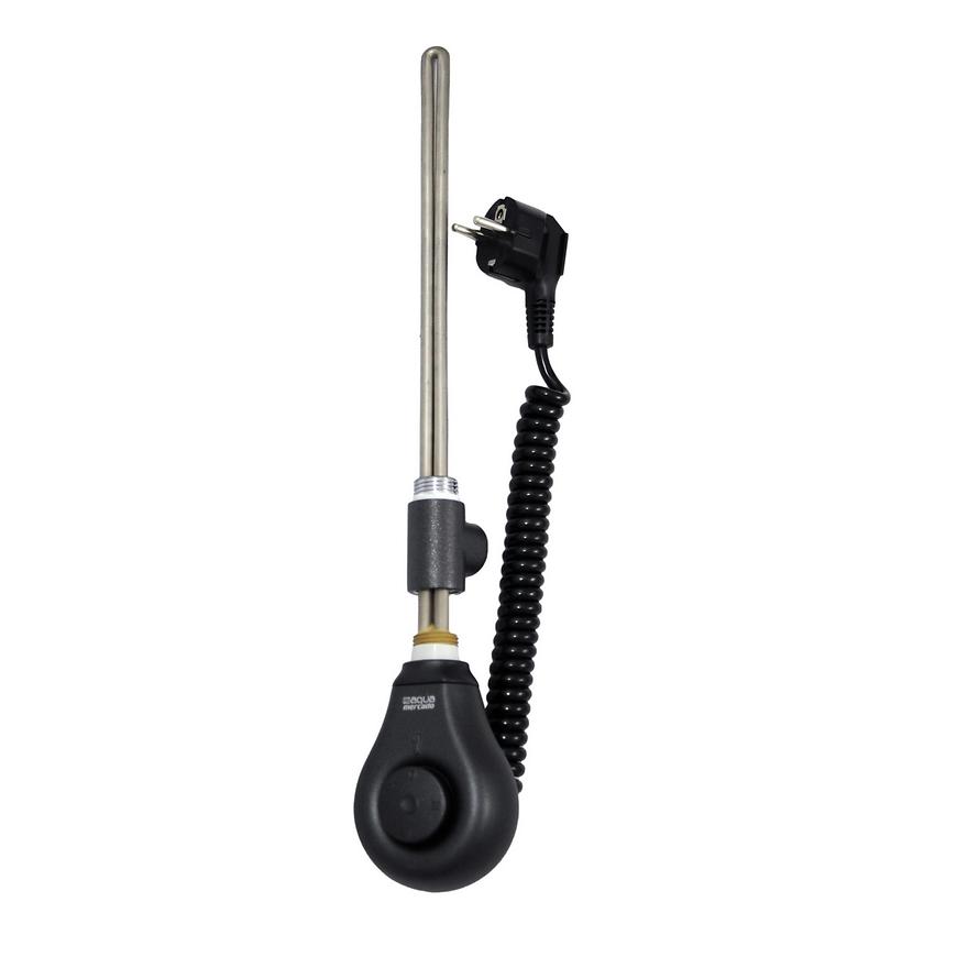 Topné těleso Dropplus 300W 1/2˝ antracit Aquamercado