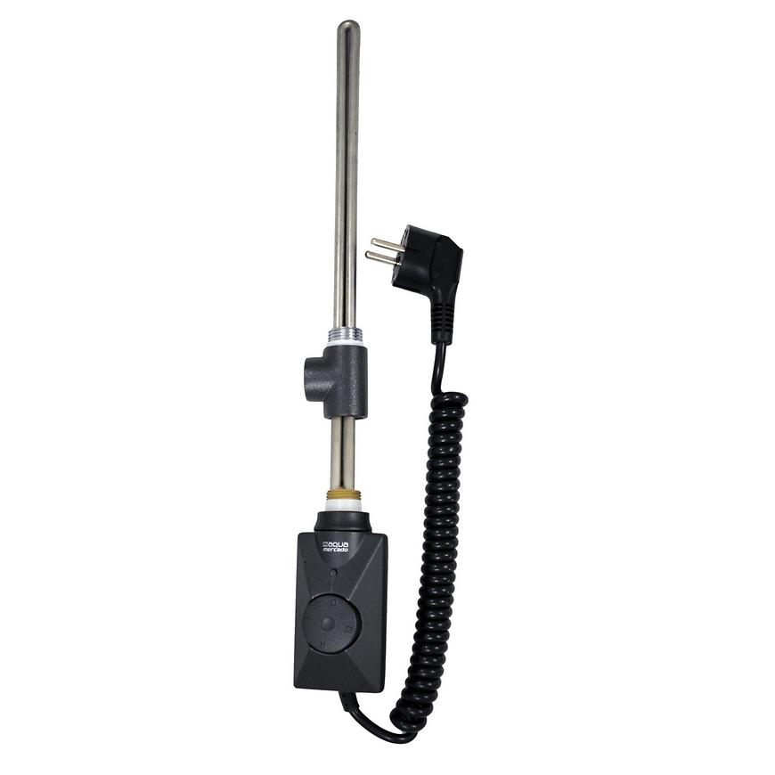 Topné těleso Volcanoplus 900W 1/2˝ antracit Aquamercado
