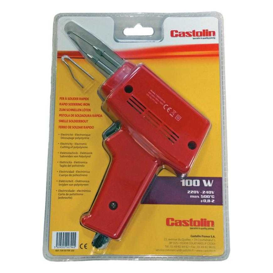 Transformátorová pájka Castolin 100W CASTOLIN