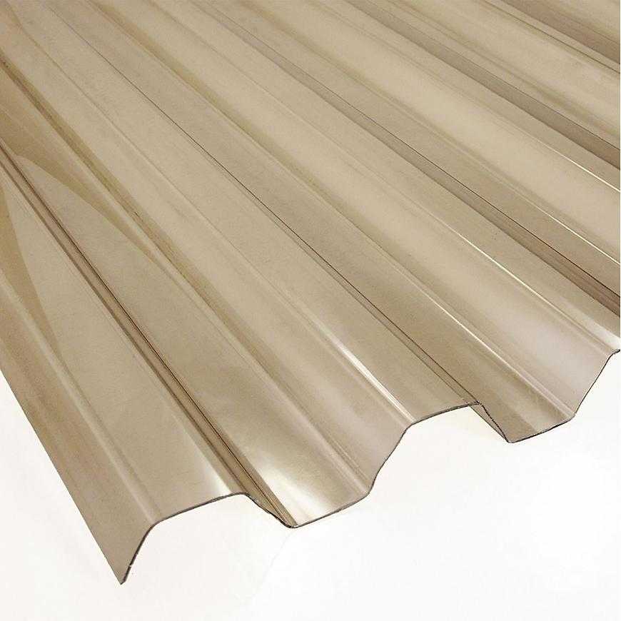 Trapézová deska PVC 2000 x 900 x 0