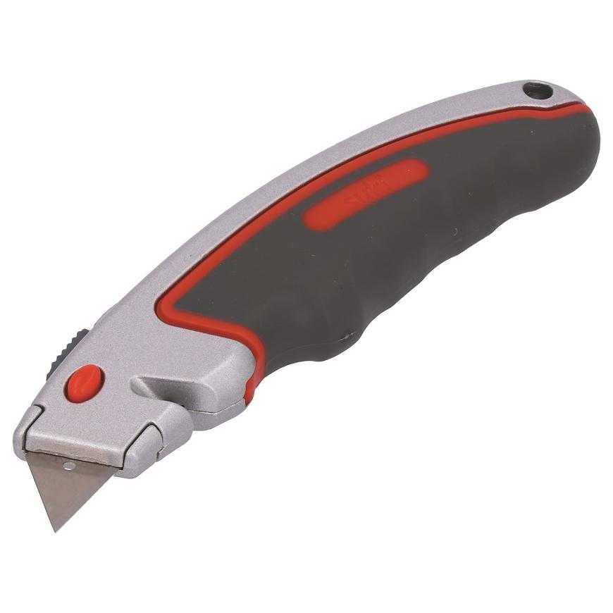 Trapézový alu nůž se zásobníkem