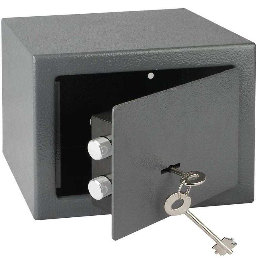 Trezor mechanický zámek  230x170x170mm RS.17.K Richter Czech