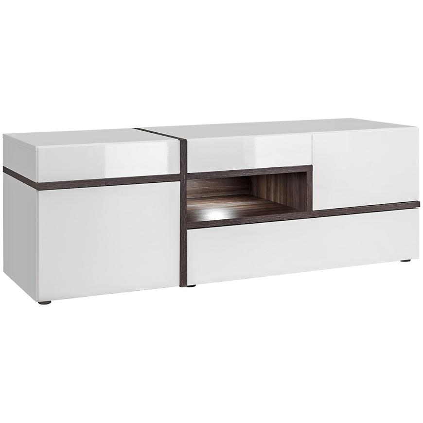 Tv Stolek Cross Bily/Perla Elm Pew Cs Rtv Baumax