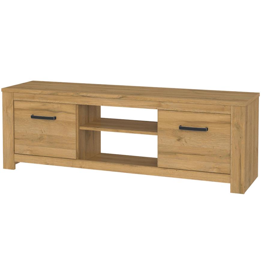 Tv Stolek Havanna 161cm Starožitný Dub Baumax