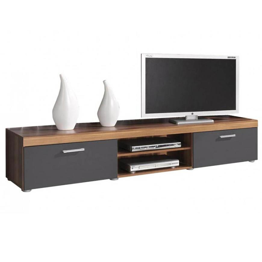 Tv Stolek Samba 8 Švestka/Grafit Baumax