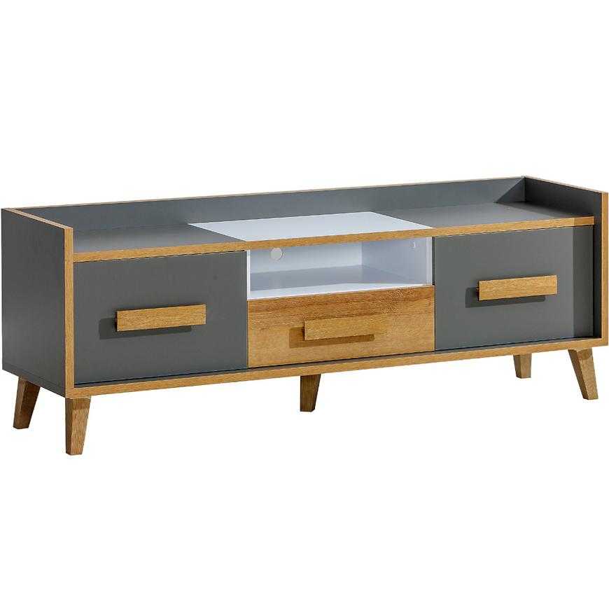 Tv Stolek Werso 160cm Riviera/Bílý Bryl/Antrac Baumax