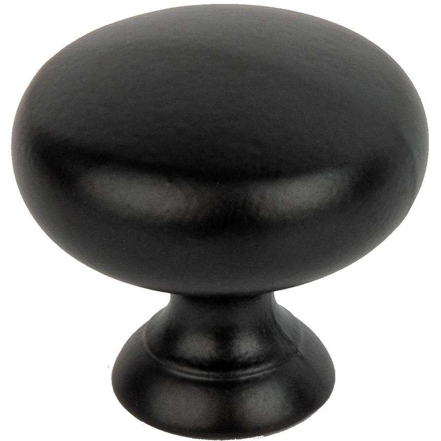 Úchytka Černá Knopka A-823 Baumax