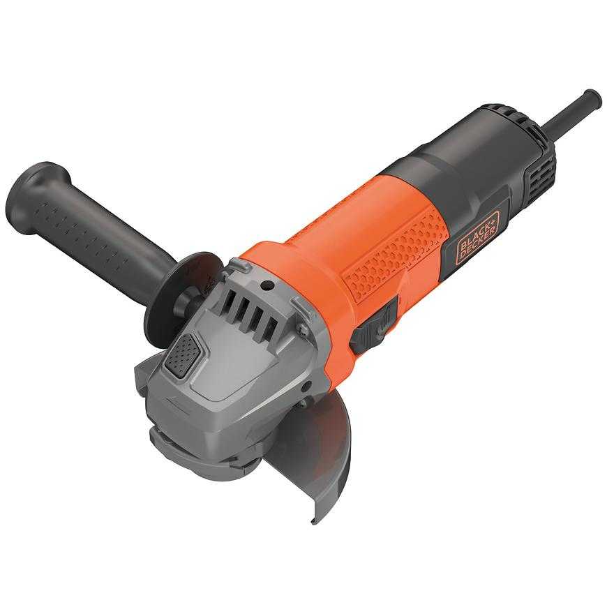 Úhlová Bruska Black&Decker BEG110 750W 115MM Black & Decker