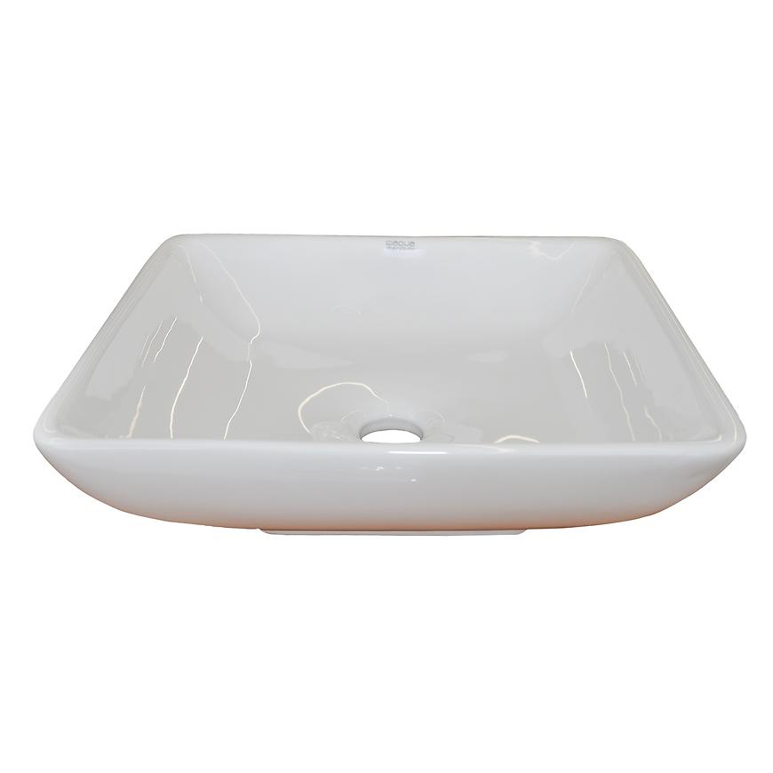 Umyvadlo na desku elyse 40 B/0 Aqua Mercado