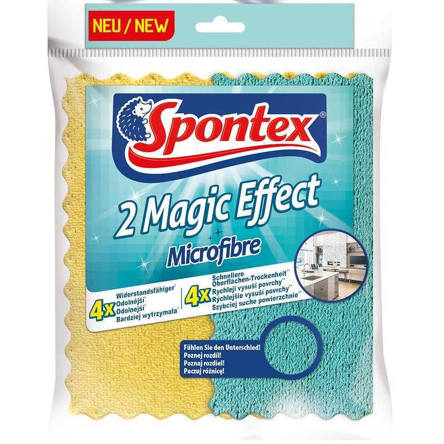 Utěrky Magic Effect 2 ks. Spontex Baumax