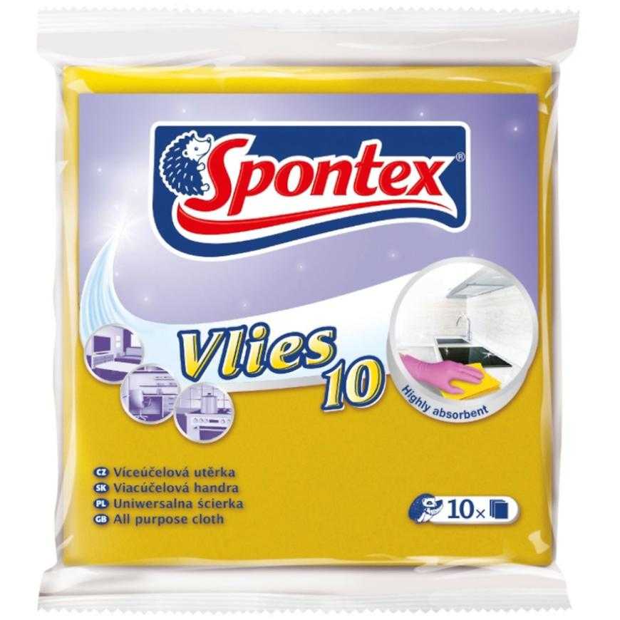 Utěrky univerzální Vlies - 10 ks. Spontex Baumax