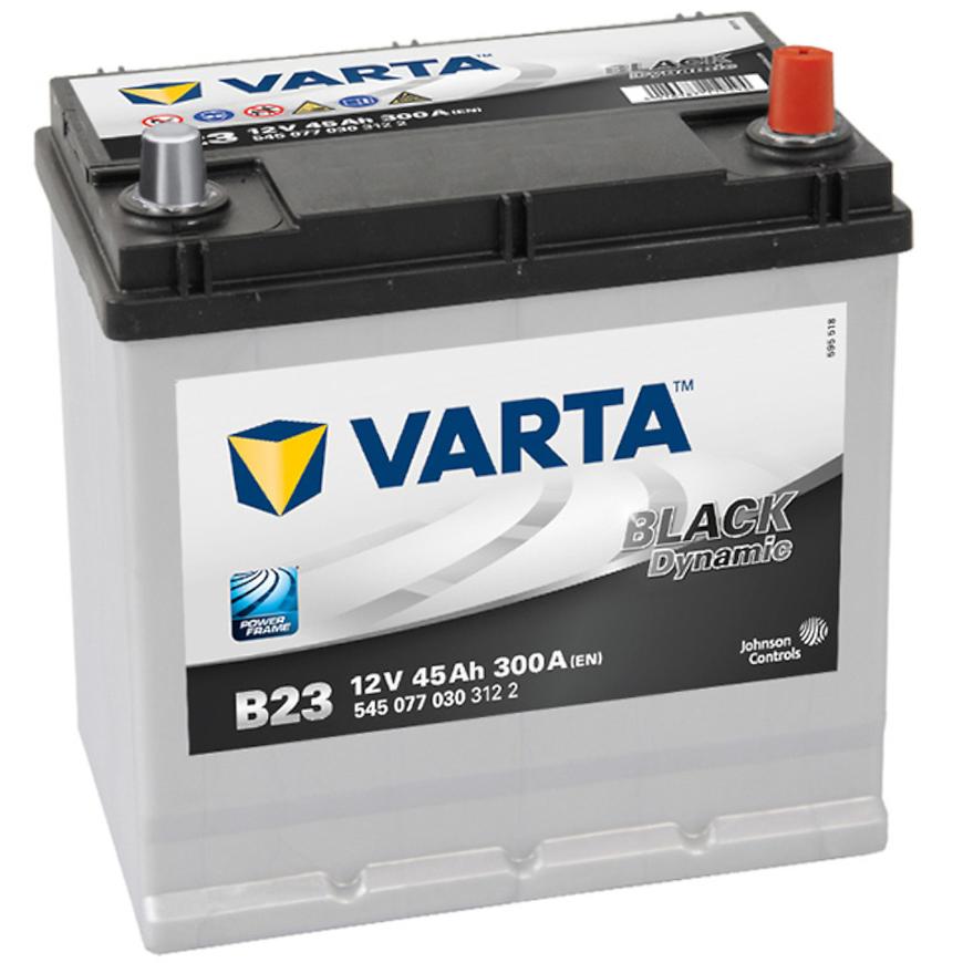 VARTA Autobaterie Black Dynamic 45AH Varta