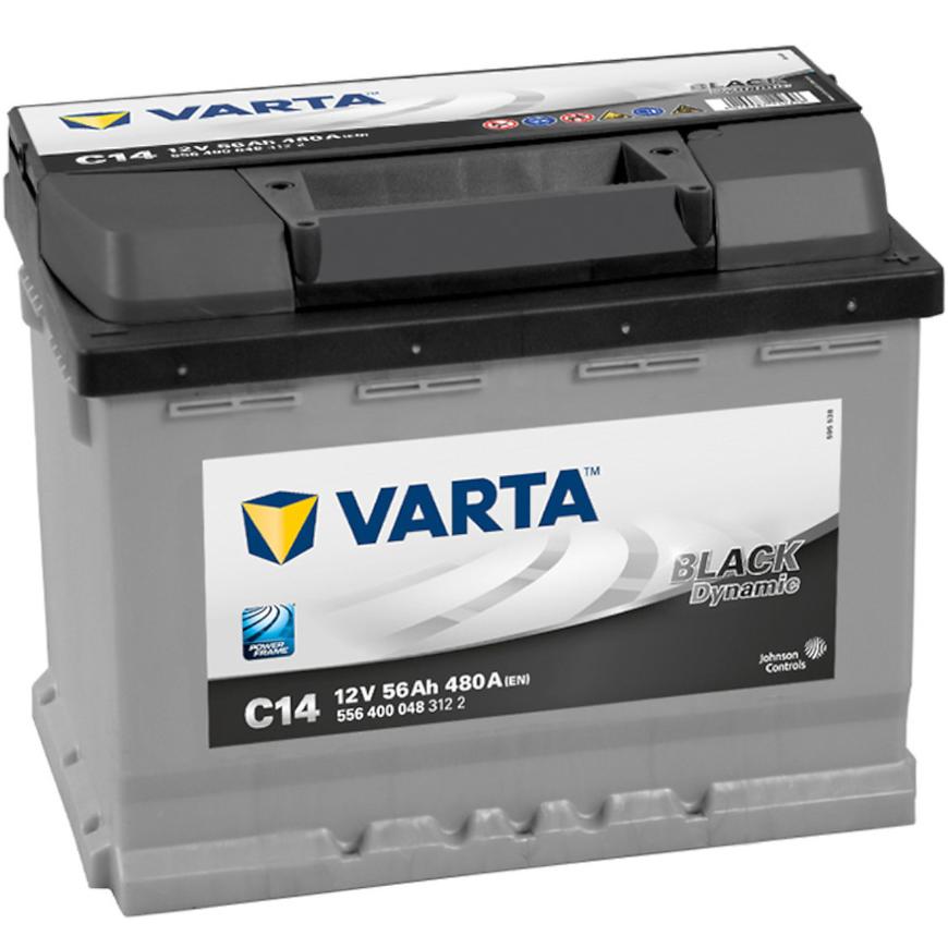 VARTA Autobaterie Black Dynamic 56AH Varta