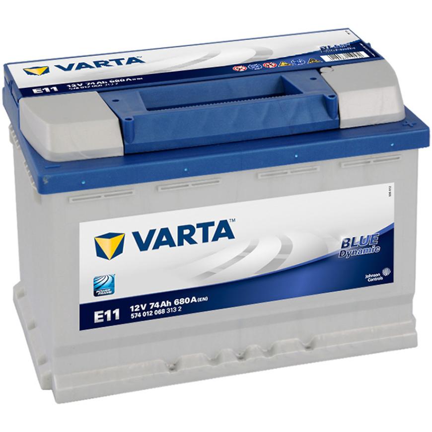 VARTA Autobaterie Blue Dynamic 74AH Varta