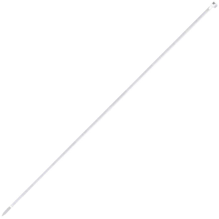 Vázací pásky 3.6 x 300 mm bílé
