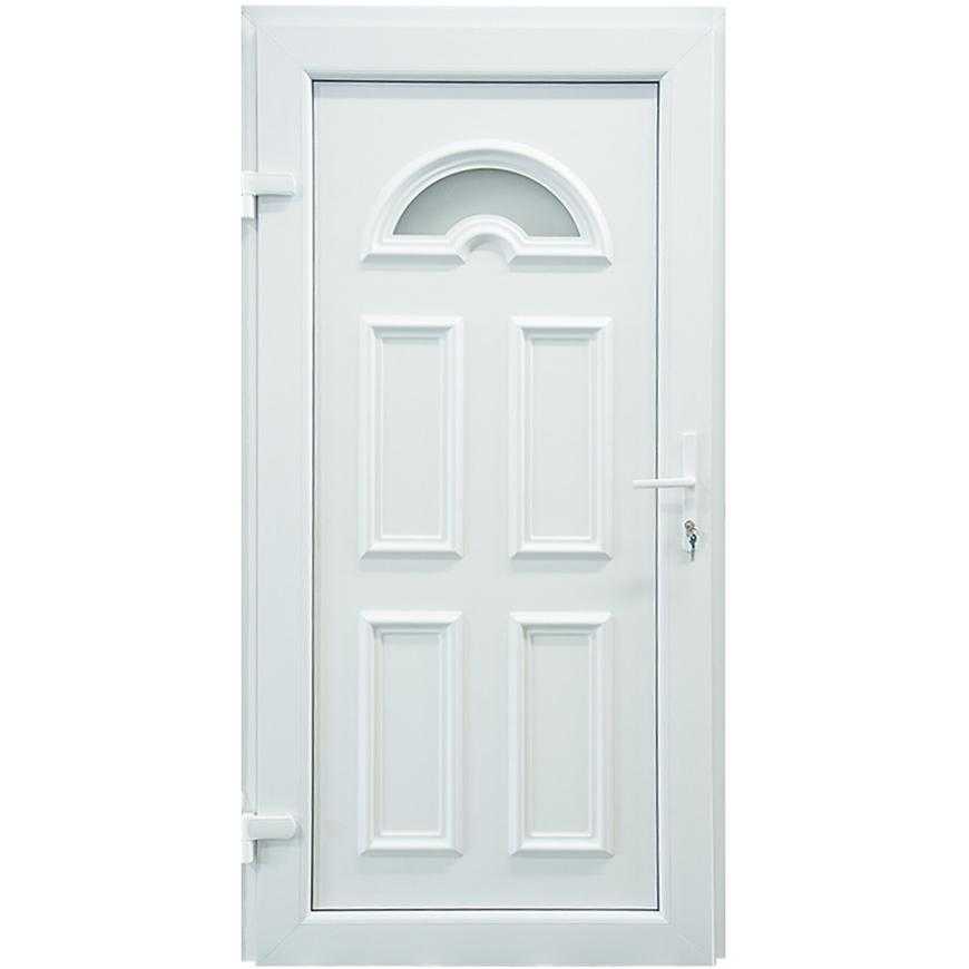 Vchodové dveře ANA 1 D07 90L 98x198x7 bílý Baumax