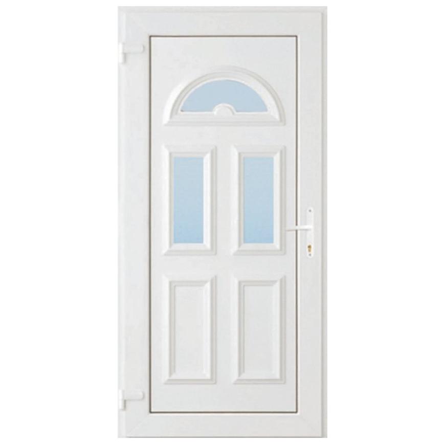 Vchodové dveře ANA 2 D06 90L 98x198x7 bílé Baumax