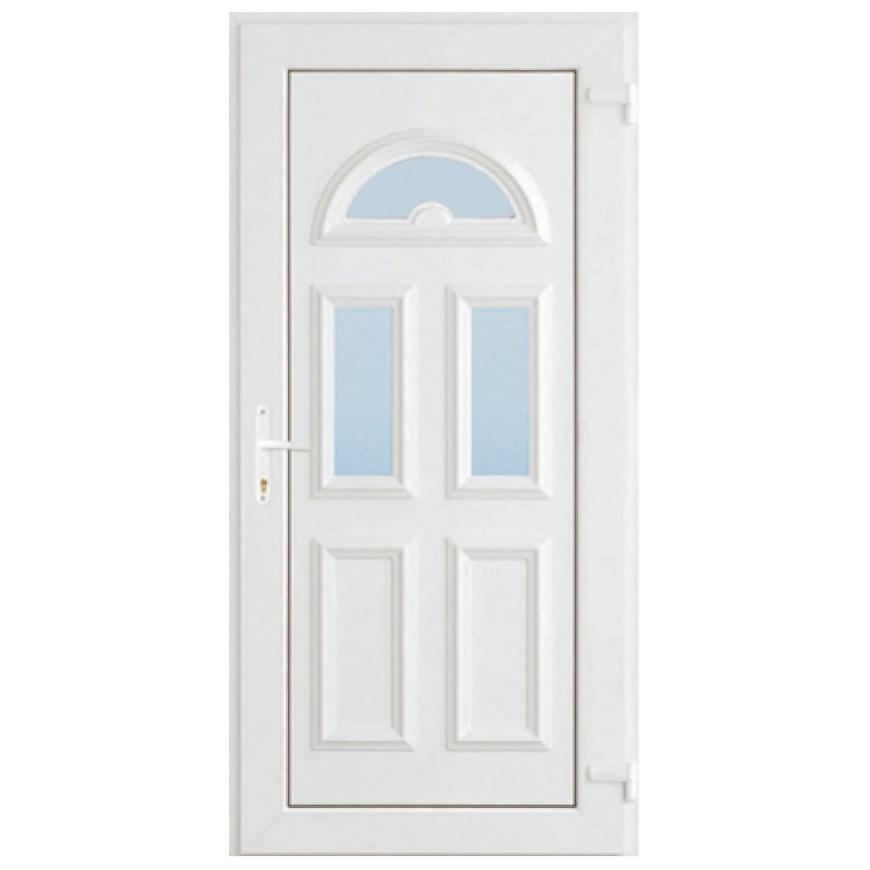 Vchodové dveře ANA 2 D06 90P 98x198x7 bílé Baumax