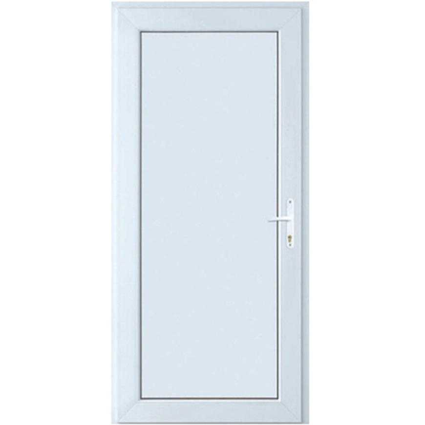 Vchodové dveře LARINO D03 90L 100x208x7 bílý Baumax