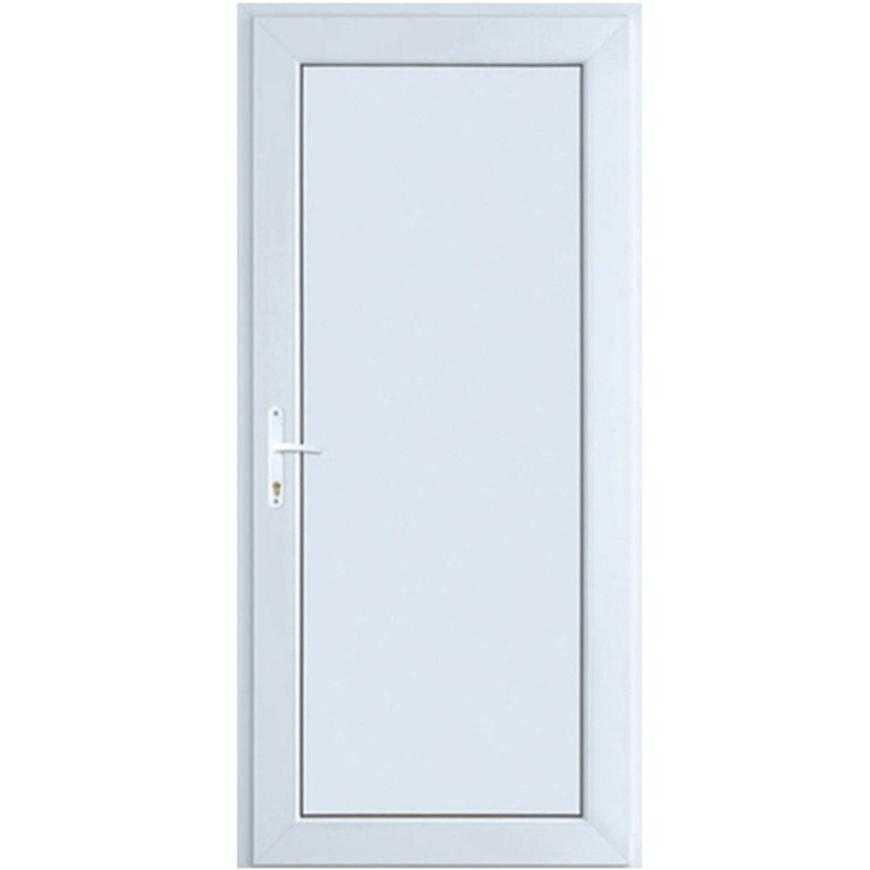 Vchodové dveře LARINO D03 90P 100x208x7 bílý Baumax