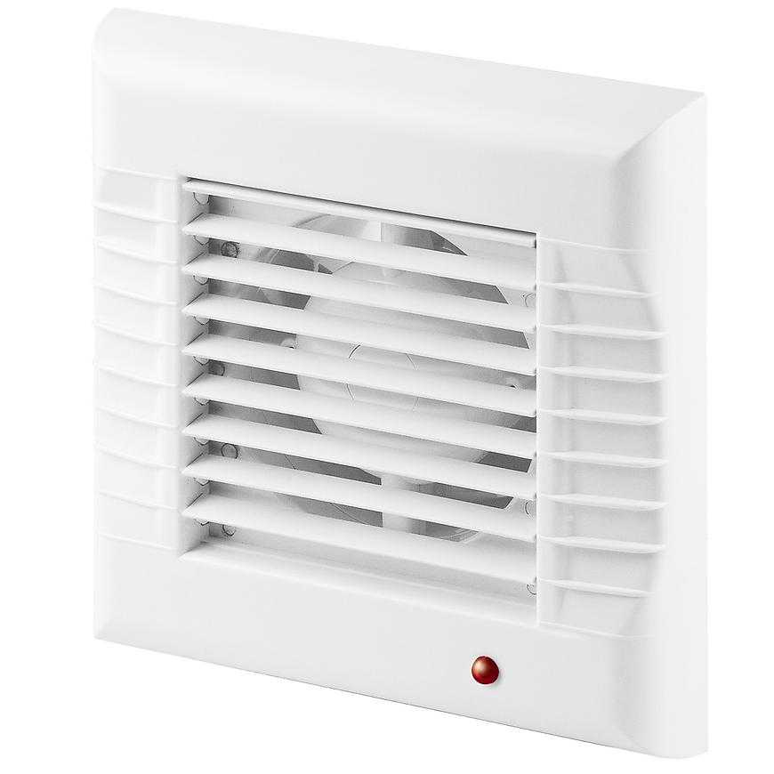 Ventilátor Fi100 Žaluzie Šňůrový Spínač-Auot Awenta