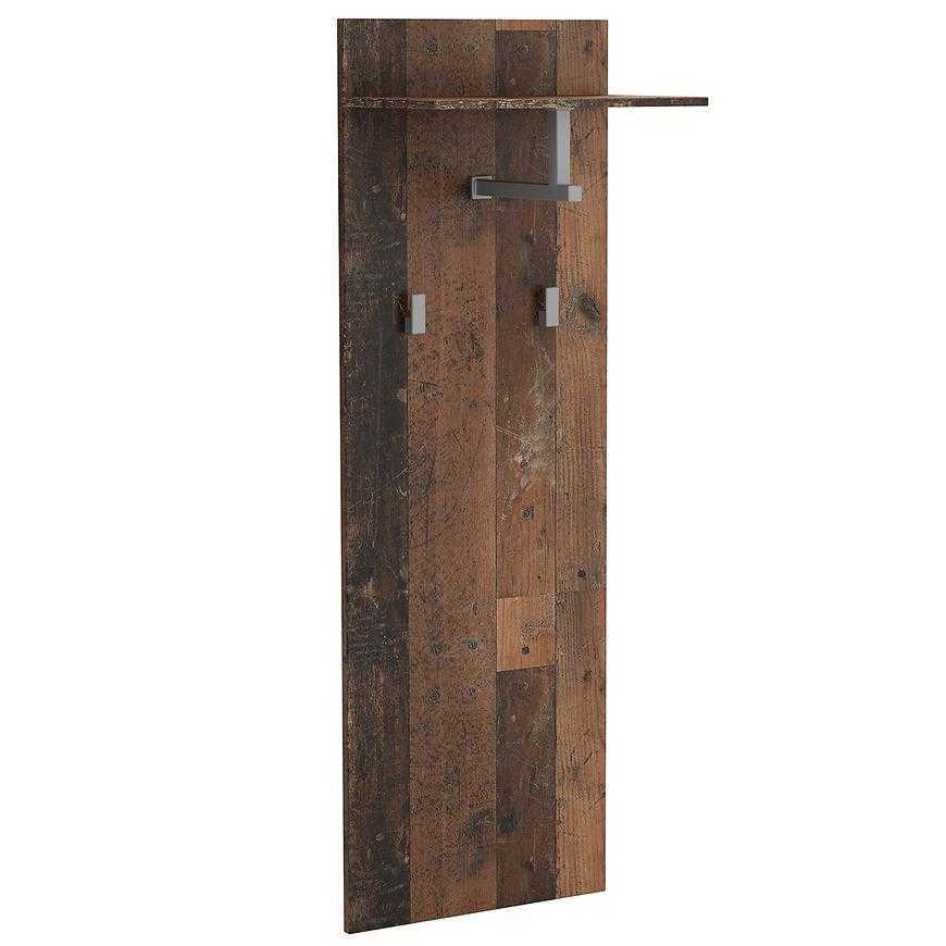 Věšák Justus 04 Anthracite Baumax