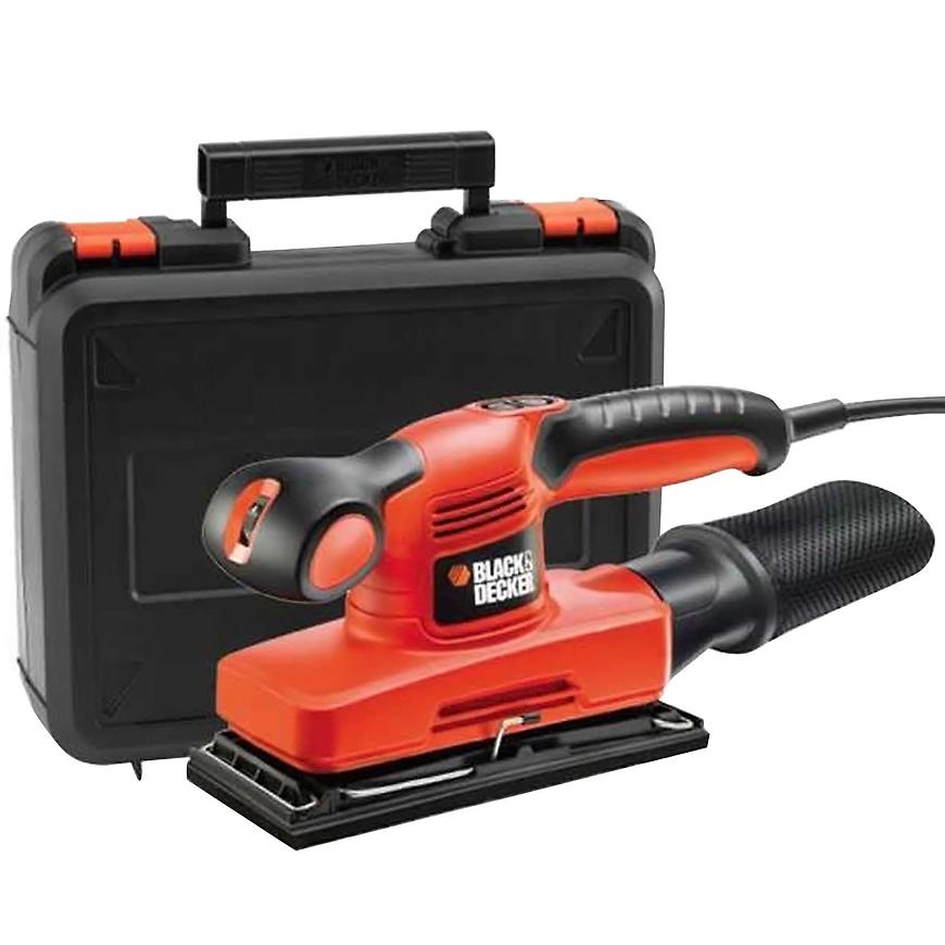 Vibrační bruska Black&Decker KA320EKA 240W Black & Decker