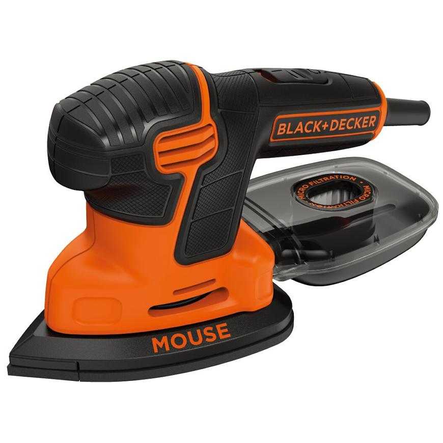 Vibrační bruska KA2000-QS 120W Black & Decker