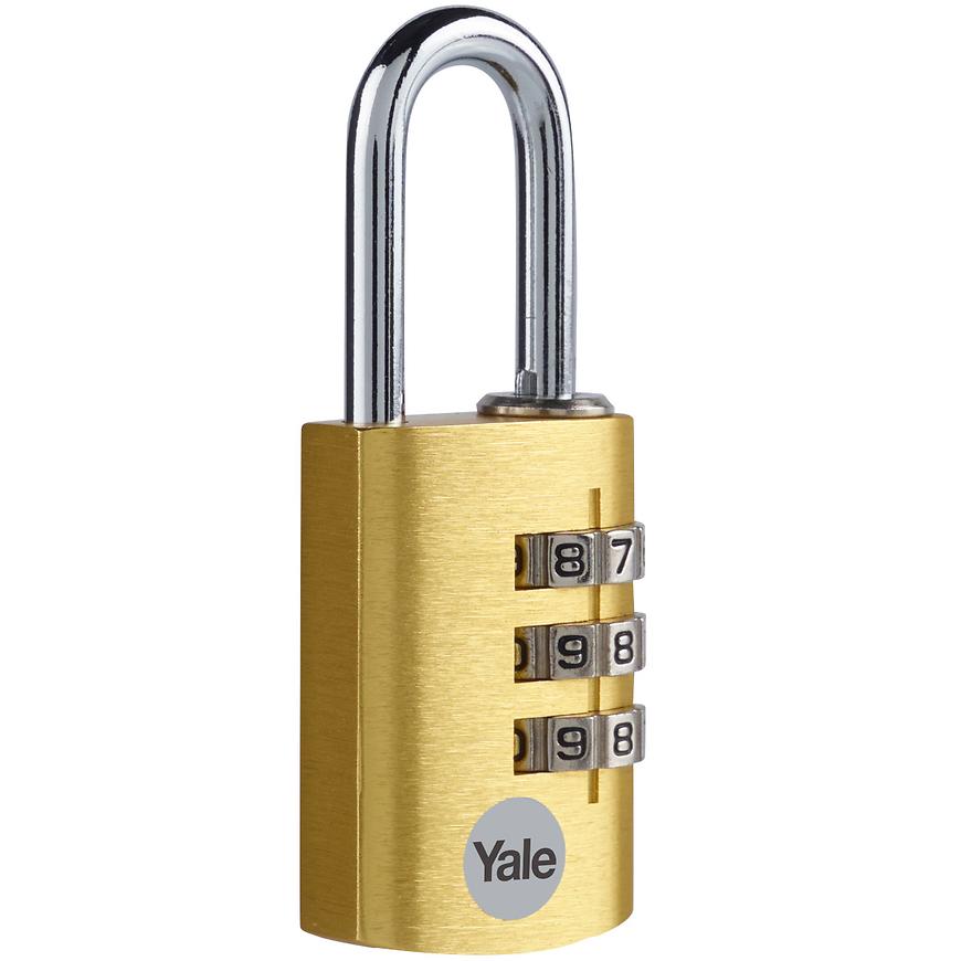 Visací zámek yale e3cb/28/126/1/go Yale