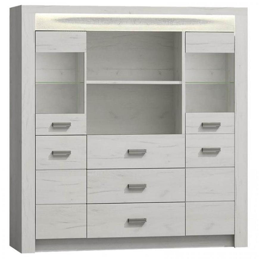Vitrina Indianapolis 137 cm Kraft Bily Baumax