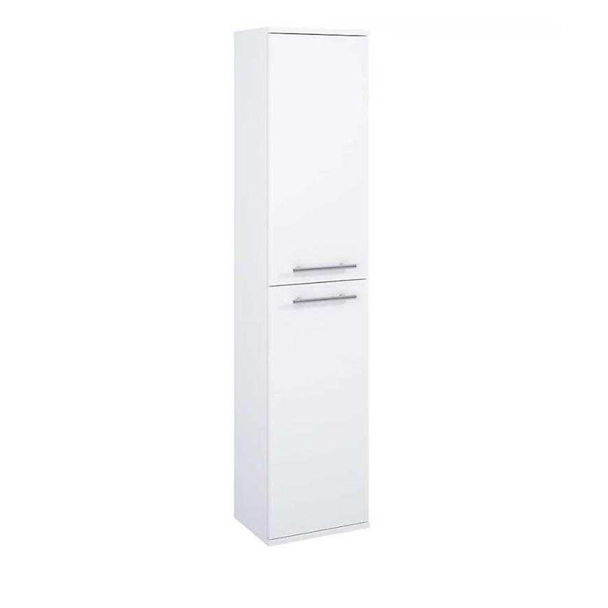 Vysoká skříňka bílá Vento 2D0S 30 Baumax