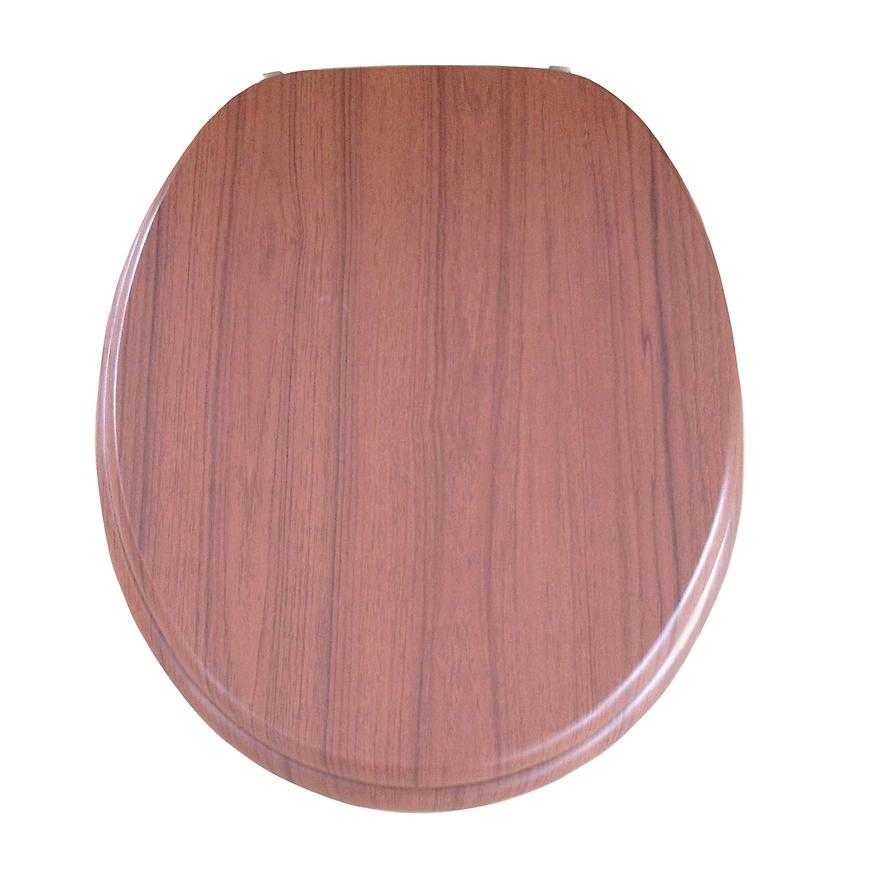 WC sedátko  Jabloň MDF Baumax