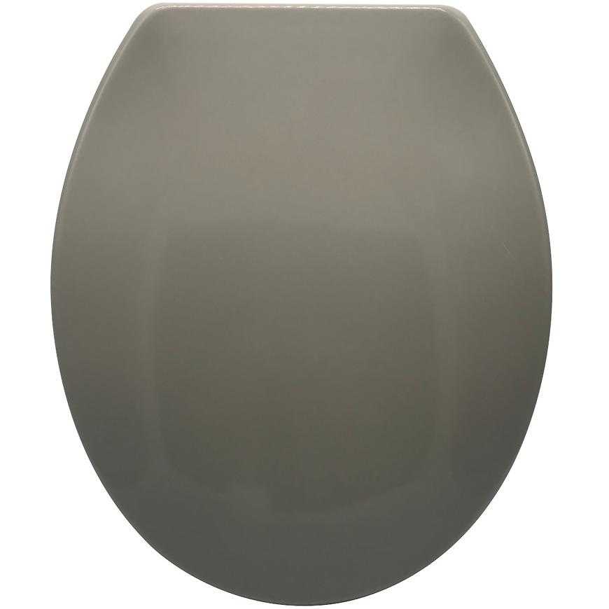 WC sedátko Light Gray Baumax
