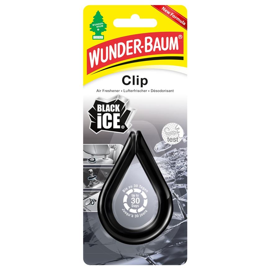 Wunder-Baum® Clip Black Ice Wunder Baum