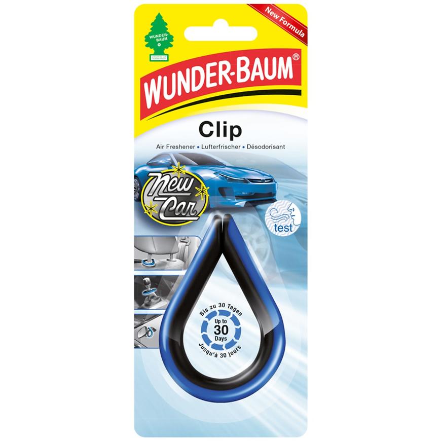 Wunder-Baum® Clip New Car Wunder Baum