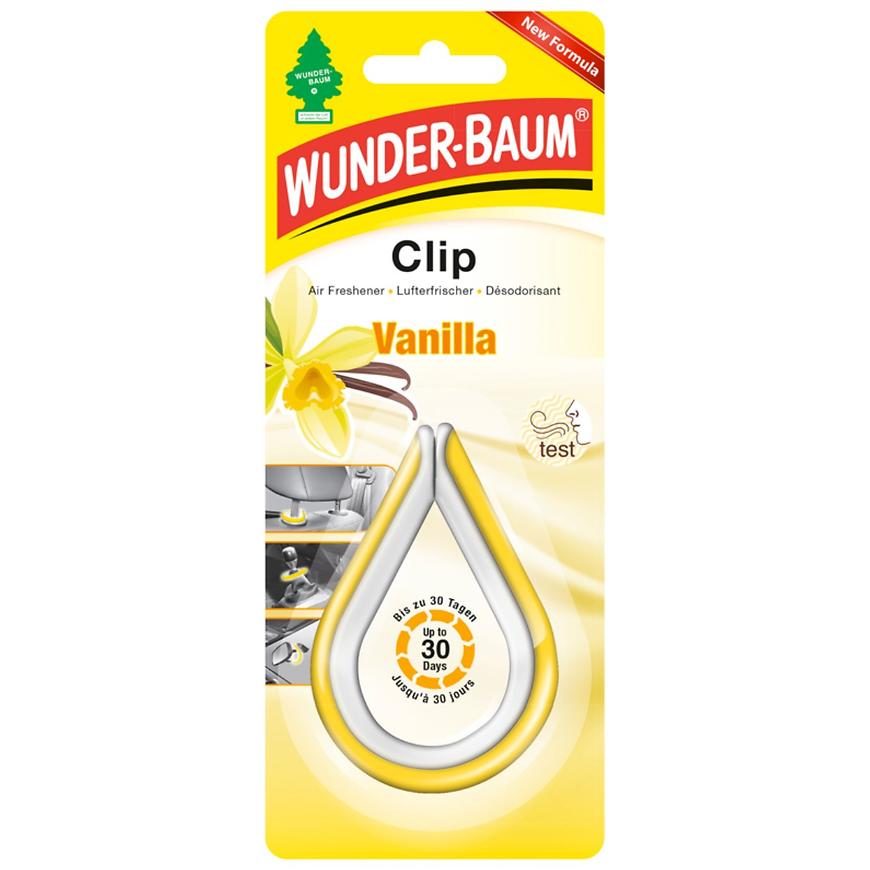 Wunder-Baum® Clip Vanilka Wunder Baum