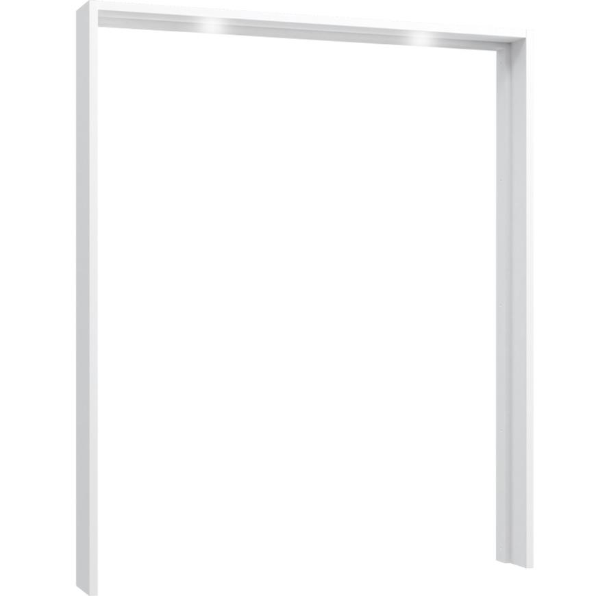 Zakrývací Lišta Starlet White 180cm Bílý Baumax