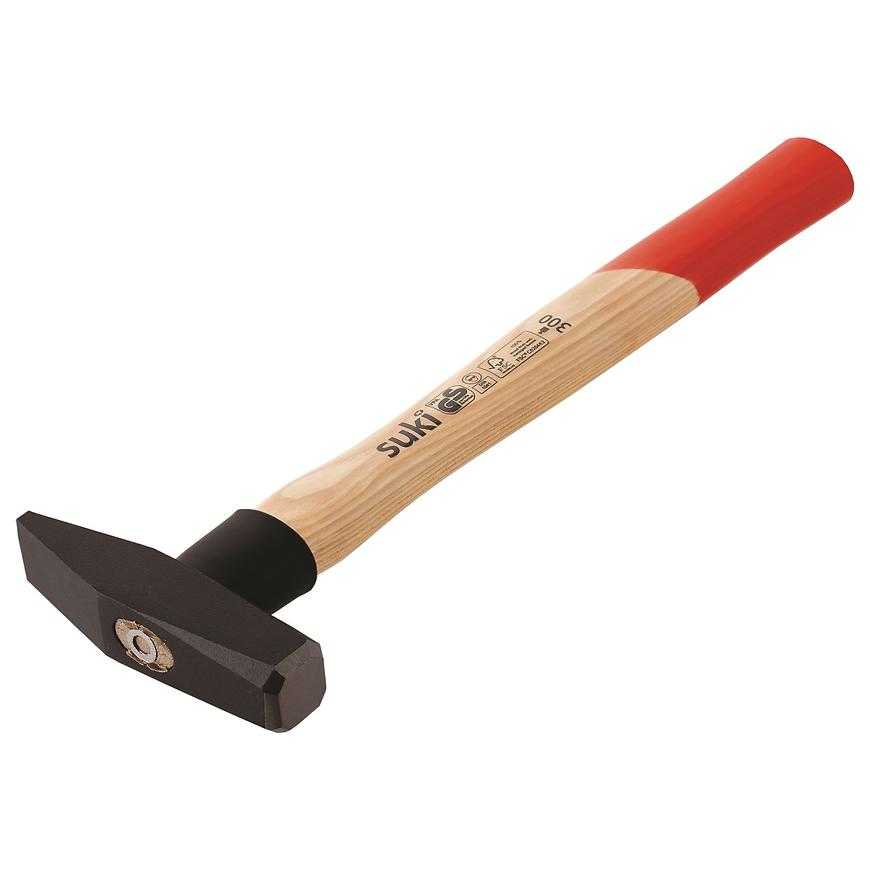 Zámečnícke kladivo 100 g Hickory-rukojeť Suki
