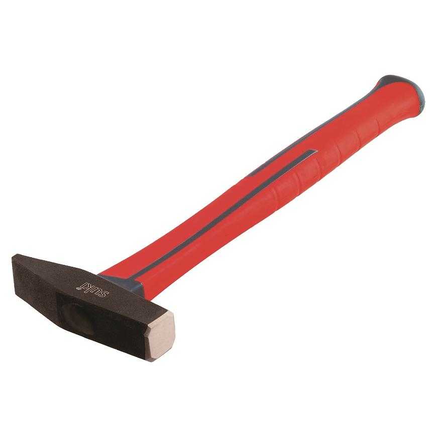 Zámečnícke kladivo 200 g Fiberglas/TPE - rukojeť Suki