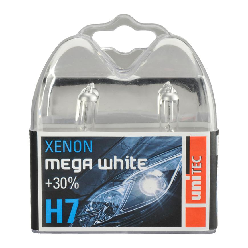 Žárovka 12V H7 55W Unitec Xenonmegawhite 2 ks Unitec