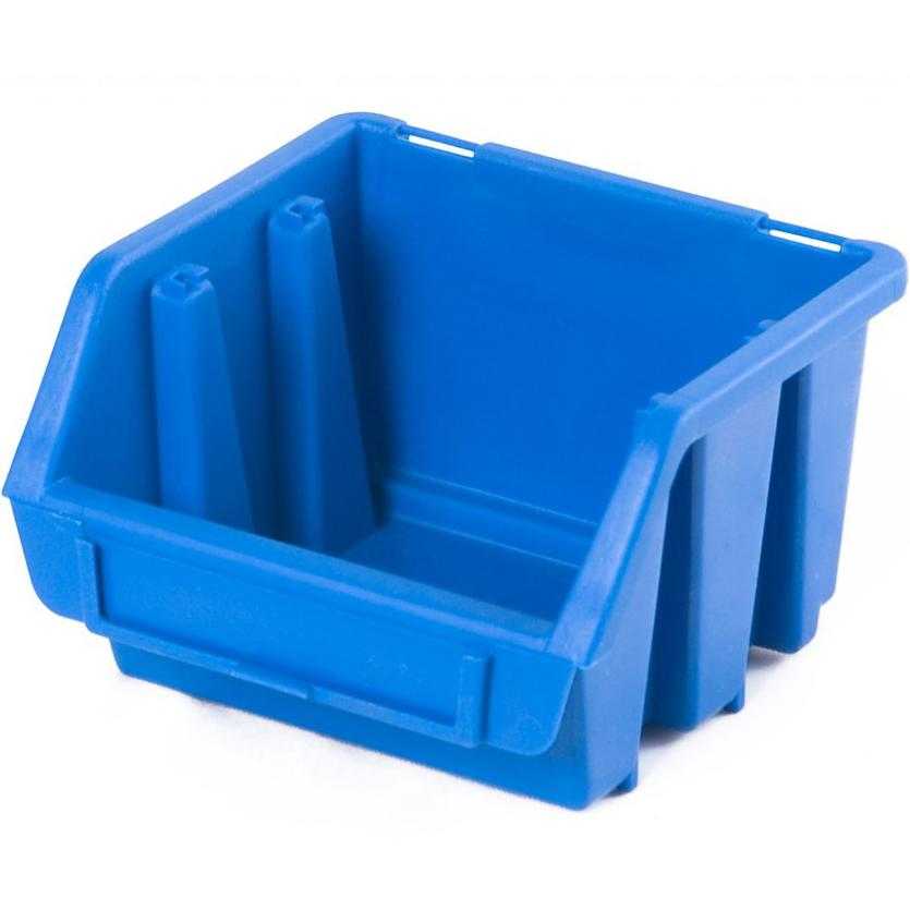 Zásobník plastový Ergobox 1 modrý Patrol