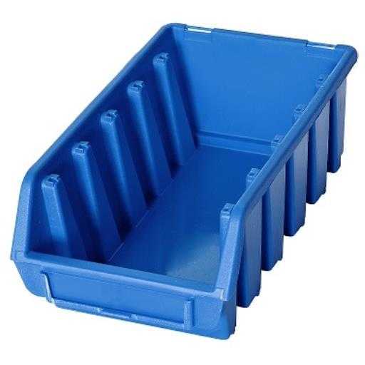 Zásobník plastový Ergobox 2L modrý Patrol