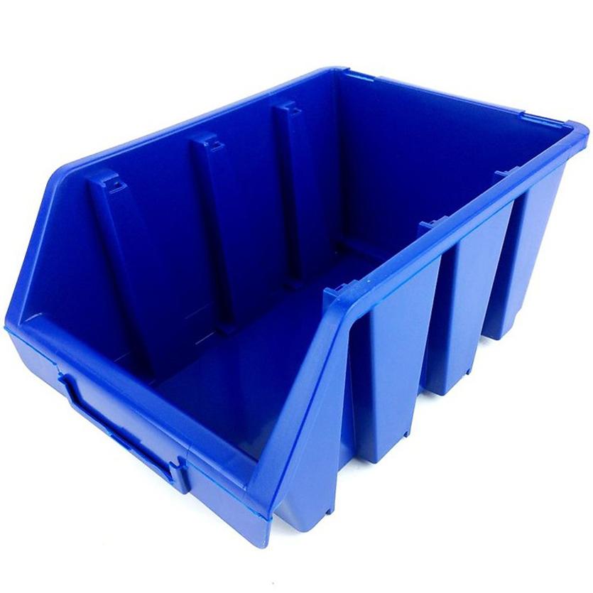 Zásobník plastový Ergobox 3 modrý Patrol