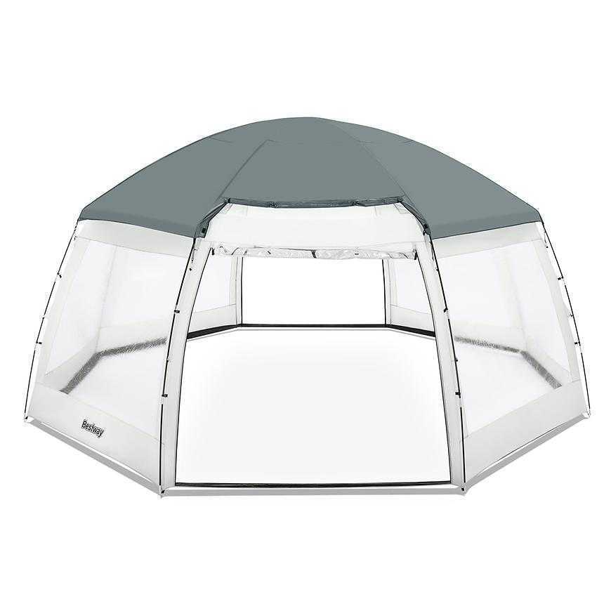 Zastřešení bazénu POOL DOME 6 x 6 x 2.95