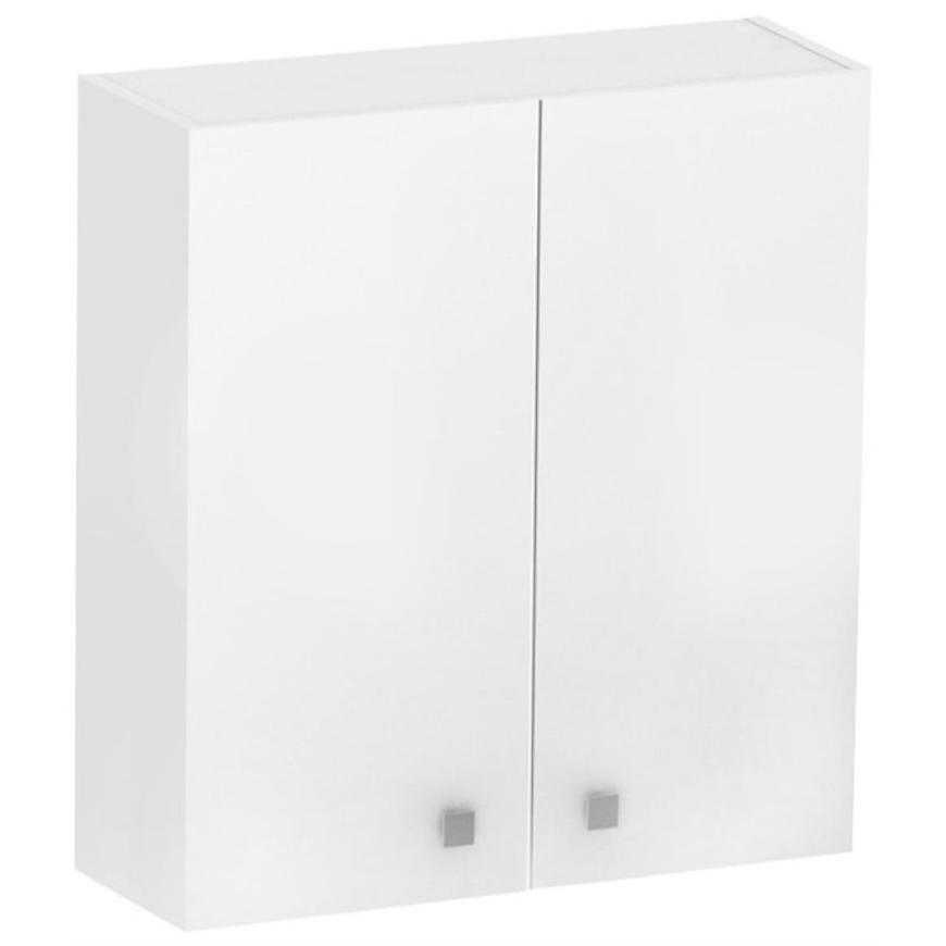 Závěsná skříňka bílá Rubid 2D0S 60 Baumax