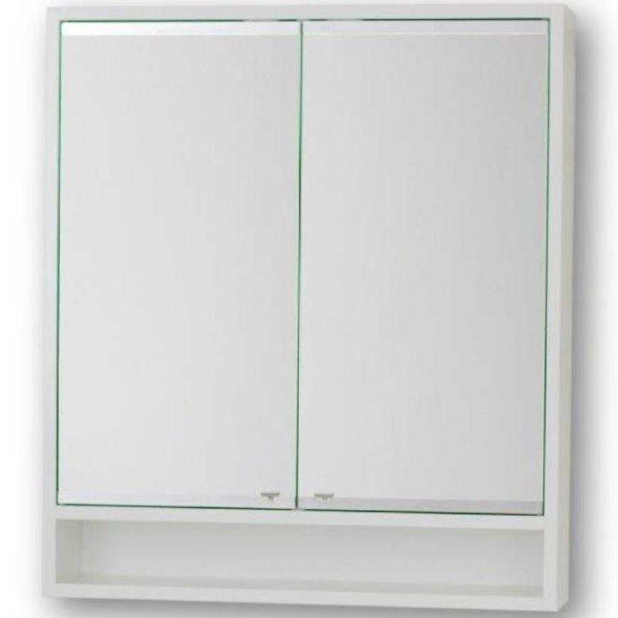 Závěsná skříňka se zrcadlem bílá Viki 80 Baumax
